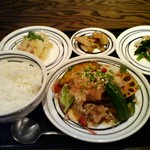 中国料理 堀内 - ランチA(1050円税込）