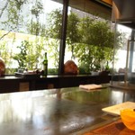 岡半 本店 - 岡半 店内 byぽいぇっとぽるしぇ