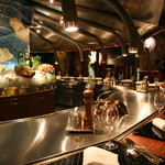 横浜うかい亭 - 鉄板カウンター（１）