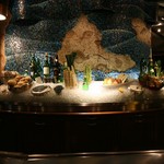 横浜うかい亭 - 鉄板カウンター（２）