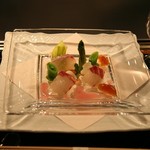 横浜うかい亭 - コースの前菜