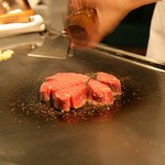 横浜うかい亭 - ヒレステーキ（１）