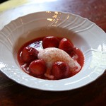 横浜うかい亭 - デザート（１）