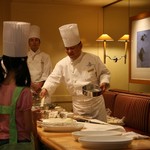 フローラ - 子供料理教室：吉田シェフ