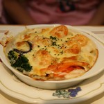 フローラ - 子供料理教室：グラタン