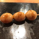 蘭奢待 - 鶉の卵
