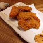 らっしゃい食道 - 豚ヒレカツのおろしポン酢 580円