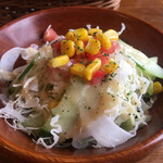 キッチン花の木 - サラダ