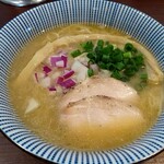 旬菜麺屋 雅流 - 魚介そば　960円