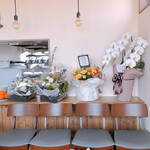 ビストロ コパン - 2020.3.7 お祝いの花