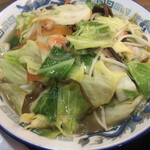 小松食堂 - 特製ちゃんぽん