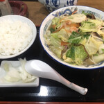 小松食堂 - 特製ちゃんぽん