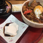 小松食堂 - かのや豚ばら丼