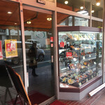 小松食堂 - エントランス付近