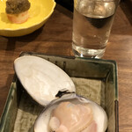 Sushi Musou - 巨大ハマグリ