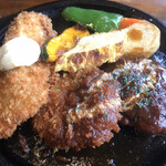 キッチン花の木 - 花の木定食