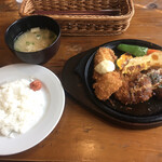 キッチン花の木 - 花の木定食