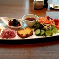 Anchor Tokyo (ザ・ゲートホテル東京 by HULIC) - 野菜盛り合わせ