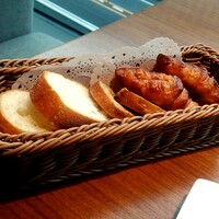 Anchor Tokyo (ザ・ゲートホテル東京 by HULIC) - パン盛り合わせ