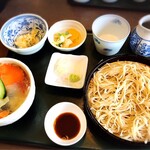 磯っぺ - そば膳1300円（外税）
            手打ち蕎麦が意外と美味しかった♪