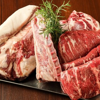 ニュージーランド産ハラールのラム肉と牛肉