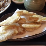 サラセン人の麦 - ごぼう天ぷら