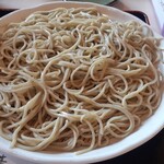 サラセン人の麦 - おかわりせいろ(400円)～摩周産石臼挽き粉の外二蕎麦