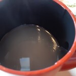 サラセン人の麦 - 蕎麦湯