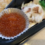 魚楽小川水産 - いくら&たこ