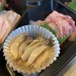 魚楽小川水産 - ほっき&そい