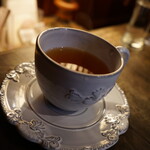 アンディ グレス バイ ジェリカフェ - セットの紅茶