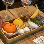 白金シェ・トモ　ナチュラル キュイジーヌ - 