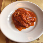 ガストロノミア冨屋 - トリッパのトマト煮込み