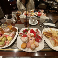 ロビーラウンジ 「マーブルラウンジ」 ヒルトン東京 - 