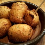 BAR COMEDOR UNiCO - ジャガイモのアリオリ