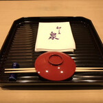 和ごころ 泉 - お盆