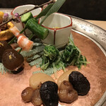 和ごころ 泉 - 赤貝のてっぱい