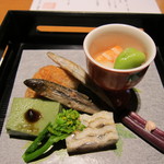 楽天茶寮 - 前菜