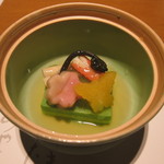 楽天茶寮 - 炊き合わせ