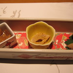 楽天茶寮 - マンボウ三珍