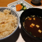 楽天茶寮 - ご飯