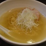 ChineseKitchen - 汁そば（鶏がら塩味）650円