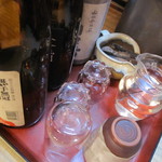 料亭 金鍋 - お酒セット