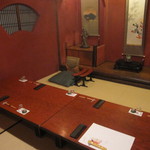 料亭 金鍋 - 消防法が変わって、使われるようになった3階の間