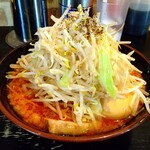 ゴールデンファイブヌードル - 彩りのバランスはすばらしいのだが