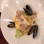 Brasserie & Cafe Le Sud - 自分のパスタ。