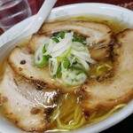 しおラーメンです。