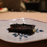 銀座 結絆 - 結絆農園野菜の炭火焼き長葱の１本焼き
      
      