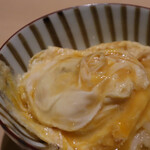 銀座 結絆 - トルネード玉子かけごはん一週間トリュフの香りを吸わせた「しあわせな玉子」のトルネード玉子かけごはん、