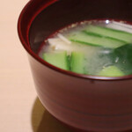 銀座 結絆 - 味噌汁戦国武将のお味噌汁